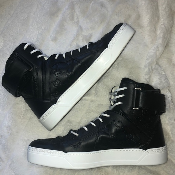 GUCCI | Men’s Hightop Sneaker - Picture 6 of 8